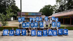 altText(Más de 28 mil escolares de todo Montevideo se sumaron al programa Escuelas Sustentables)}