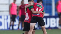 altText(Agónico triunfo de Boston River y Méndez con un pie afuera)}