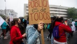 altText(Sindicatos están realizando la Marcha Nacional Educativa)}