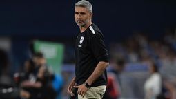 altText(Navarro habló sobre la designación arbitral para la final de la Copa AUF)}