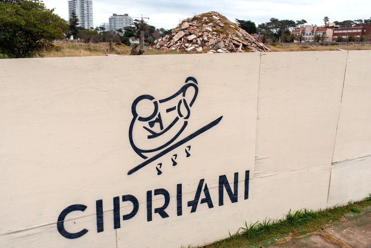 Proyecto de Cipriani en Maldonado
