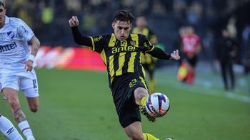Gonzalo Gelini sufrió un desgarro y será baja en Peñarol.