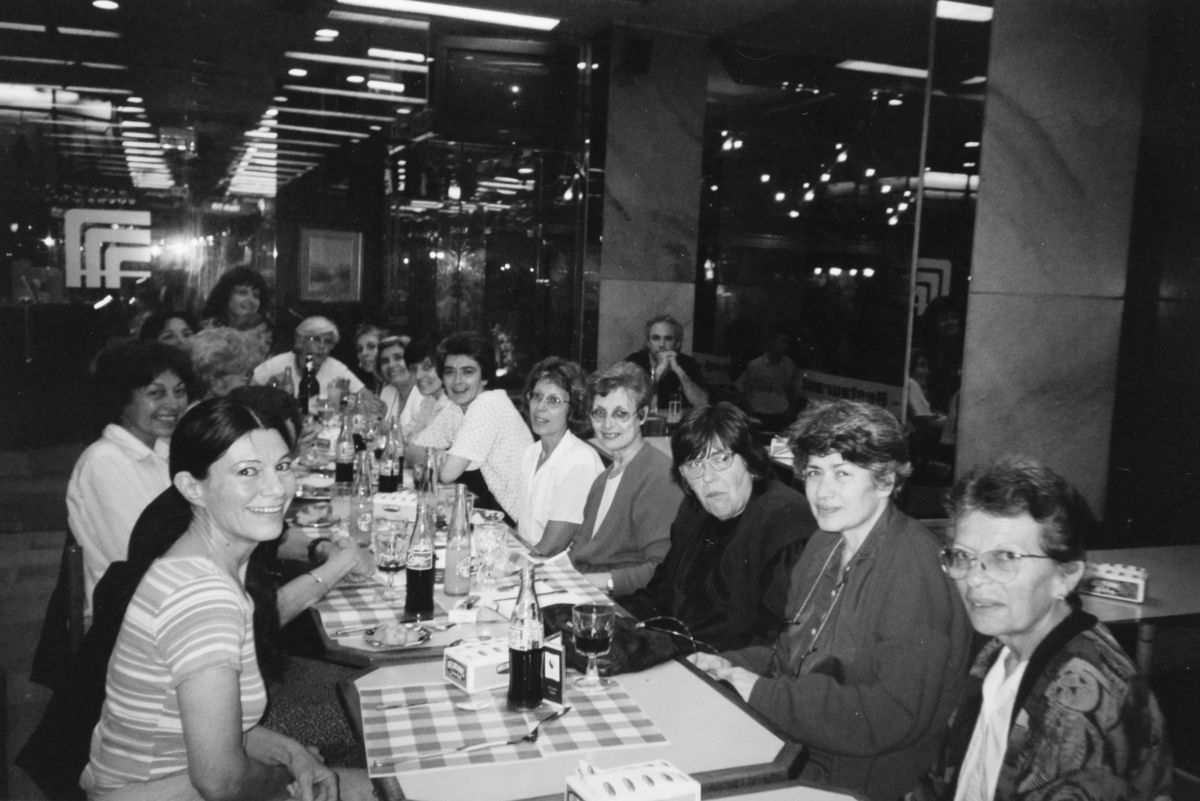 Primera reuni&oacute;n en bar Facal, a&ntilde;o 2001.&nbsp;