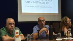 altText(Intersocial apoya iniciativa para gravar al 1% más rico y convoca a adherirse)}
