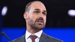 altText(Juicio contra Eduardo Bolsonaro en Brasil por obstrucción a la Justicia)}