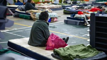 El Gobierno decretó alerta pública de nivel rojo para personas en situación de calle