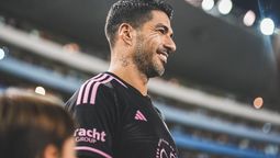 altText(Luis Suárez convirtió su primer gol en el Inter de Miami)}