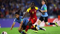 altText(Resultados y posiciones de la primera jornada del Mundial femenino)}