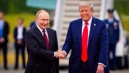 Putin y Trump avanzan para lograr la paz en Ucrania.