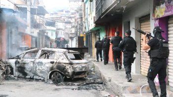 Jornada sangrienta en Río de Janeiro: enfrentamiento al narcotráfico deja más de 60 muertos