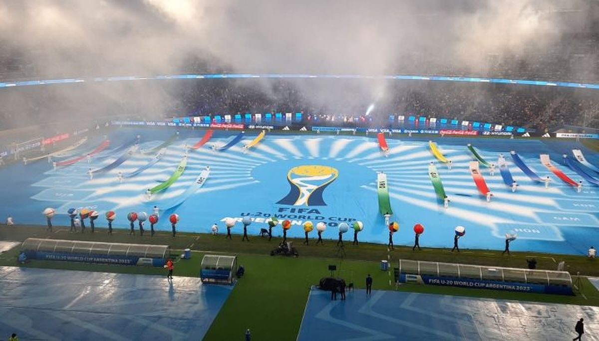 El Mundial Sub 20 arrancó en Argentina este sábado.