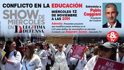 altText(Show de Miércoles en Legítima Defensa - Miércoles 12 de Noviembre 2025)}