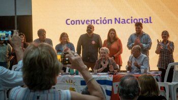 El PDC eligió presidente y se pronunció a favor de gravar al 1% de los más ricos