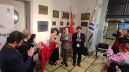 altText(Lanzaron el nuevo Laboratorio Conjunto China-Uruguay en BioNanoFarma)}