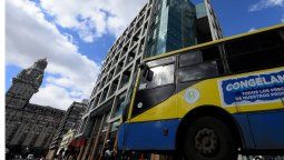 altText(Paro de cooperativas de transporte por agresión a un chofer)}