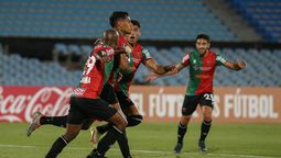 altText(Boston River y Danubio empataron 3 a 3 en Las Piedras)}