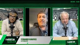 Kanapkis denuncia en Tarde de Fútbol.
