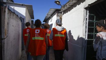 Plan Más Barrio comenzó a funcionar en Cerro Norte con un relevamiento vecinal