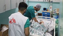 altText(Matanza intencional: En Gaza ya asesinaron a 1580 trabajadores sanitarios)}