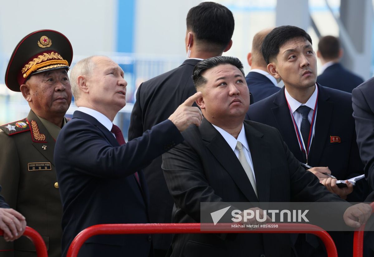 Relación entre Putin y Kim Jong-un preocupa a EEUU.