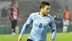 altText(Nandez y Jonathan Rodríguez lesionados, citaron a Pereiro y a Cáceres)}