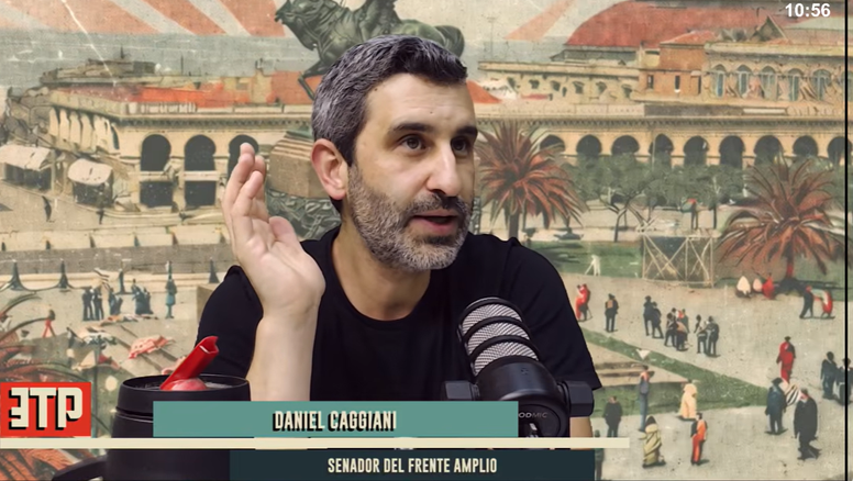 Caggiani: Estamos en una etapa de reconstruir lo que se rompió en el último gobierno