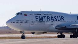 altText(Liberaron a todos los tripulantes del avión venezolano-iraní)}