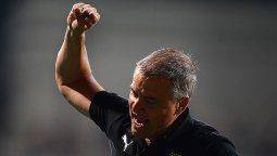 altText(Peñarol: Aguirre mantiene una sola duda para el partido clásico)}