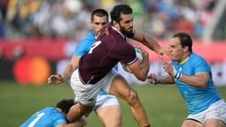 altText(Uruguay perdió con Georgia 33 a 7)}