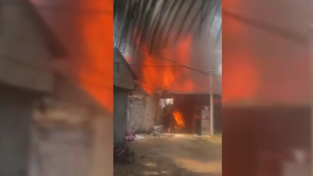 Incendio en Solymar dejó a una familia con seis niños sin hogar en la previa de año nuevo