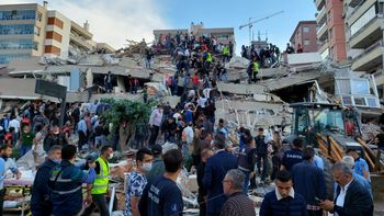 El terremoto de magnitud 7,8 golpeó el centro de Turquía y el noroeste de Siria.