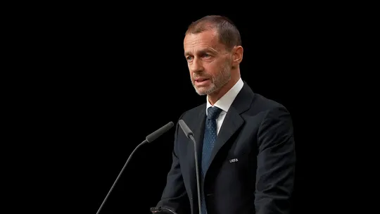 Aleksander Ceferin, presidente de la UEFA.&nbsp;