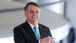 Jair Bolsonaro, expresidente de Brasil.