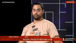 altText(Insostenible: OSE está perdiendo el 50% del agua elevada)}