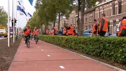 altText(Construyen ciclovía en Holanda con plástico reciclado)}