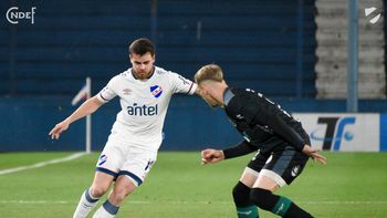 Nacional sigue firme en la punta