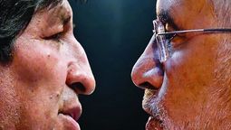 altText(Bolivia: los resultados primarios dan ganador a Evo pero habría segunda vuelta)}