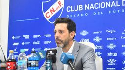 altText(Nacional: Lucas Rodríguez, Juan Cruz y Maxi Gómez titulares ante Cerro Largo)}