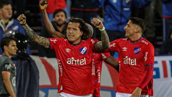 El paraguayo Santander le dio el triunfo a Nacional ante Miramar.