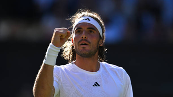Un rayo griego invadió Wimbledon