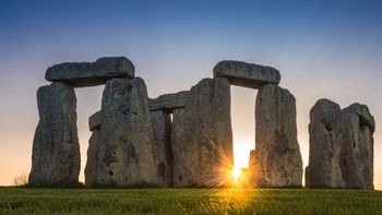 Círculo de piedra de Stonehenge.