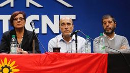 altText(Martínez destacó la importancia del movimiento sindical)}