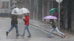 altText(Se terminó lo que se daba: se esperan fuertes tormentas y lluvias en el país)}