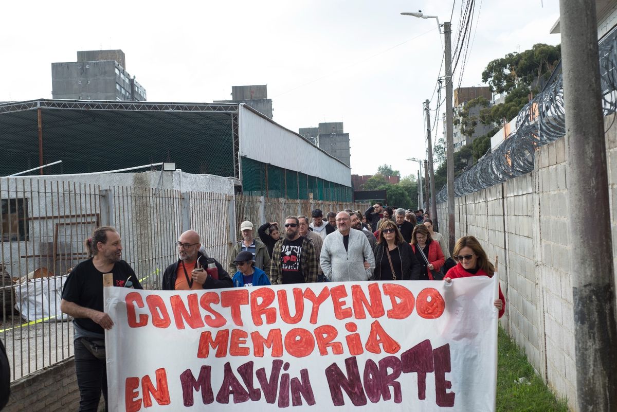 Piden se declare Sitio de la Memoria UTU de Malvín Norte (Foto Sofía Oña)