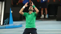 altText(Djokovic ganó un partido épico y enfrentará a Alcaraz en la final del Australian Open)}