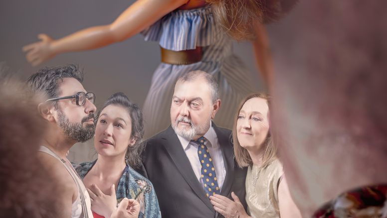 La comedia Tres versiones de la vida llega a El Galpón