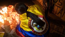 altText(Colectivo colombiano reclama acceso a evento con vicepresidenta de su país)}