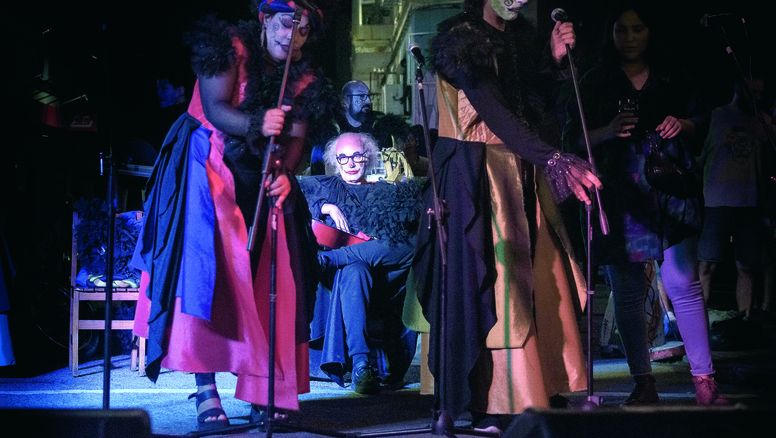 El barrio copó la calle gracias a Más Carnaval