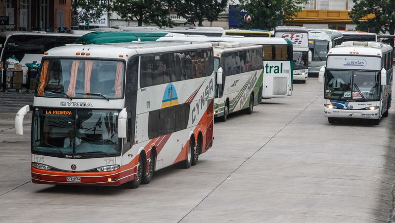 Para 24 horas el transporte interdepartamental este viernes