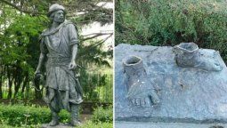 altText(¿Por qué se están robando las estatuas de bronce en Montevideo?)}